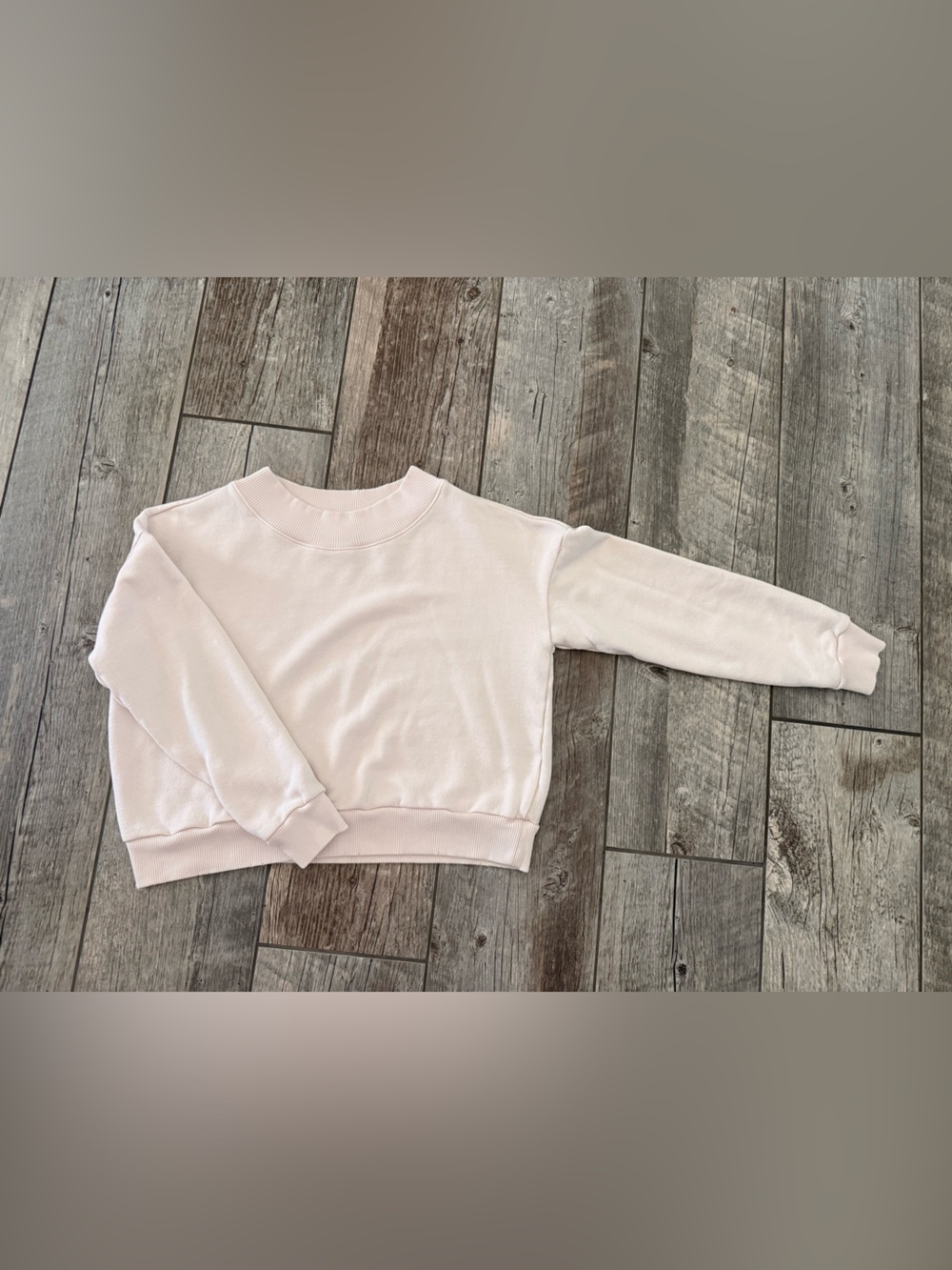 aerie Pale Pink Crewneck Sweatshirt